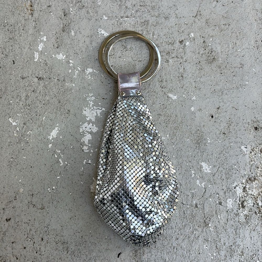 Metal mesh hobo bag - Picture 3 of 6